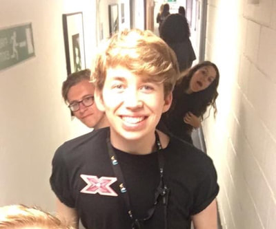 x factor mitch langcaster-james tv production runner producer researcher ITV backstage